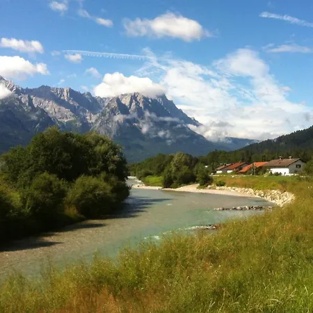 Ferienwohnung Haus Greif Garmisch-Partenkirchen Buitenkant foto